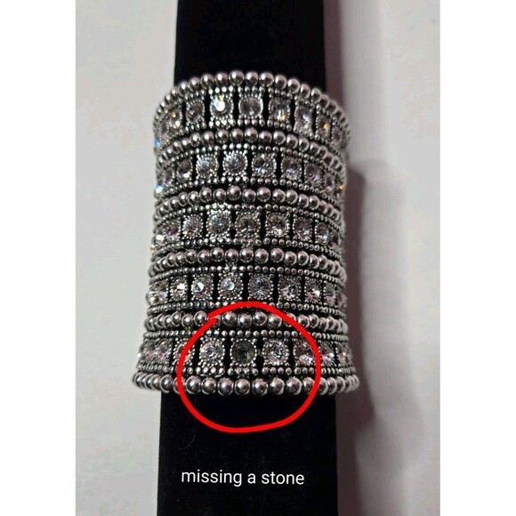 Jewelry Lot Rhinestone Diva Theme Clean Curated Bundle Free Gift - Picture 14 of 16